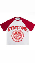 Red Mafia University Raglan Tee