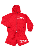 Red V1 Windbreaker Set