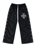 Black Side Snap Pants