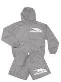 Grey V1 Windbreaker Set