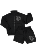 Black V2 Windbreaker Set